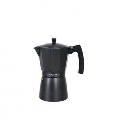 Cafeteira Italiana Induo Preta 6 Chvenas
