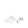 Saco Pasteleiro com 7 Bicos Inox