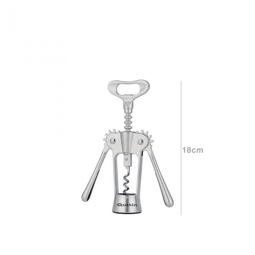 Saca Rolhas Quttin 18X7X4CM