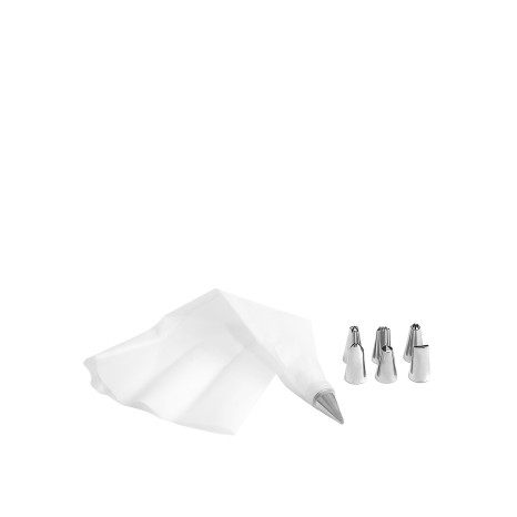 Saco Pasteleiro com 7 Bicos Inox - Image product