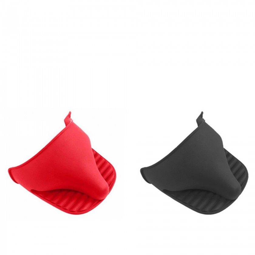 Luva Forno Silicone 9X13X2.5cm Pack 2 Luva Forno Silicone 9X13X2.5cm Pack 2