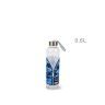 Garrafa Vidro Anna Tampa Metal 600ML Garrafa Vidro Anna Tampa Metal 600ML