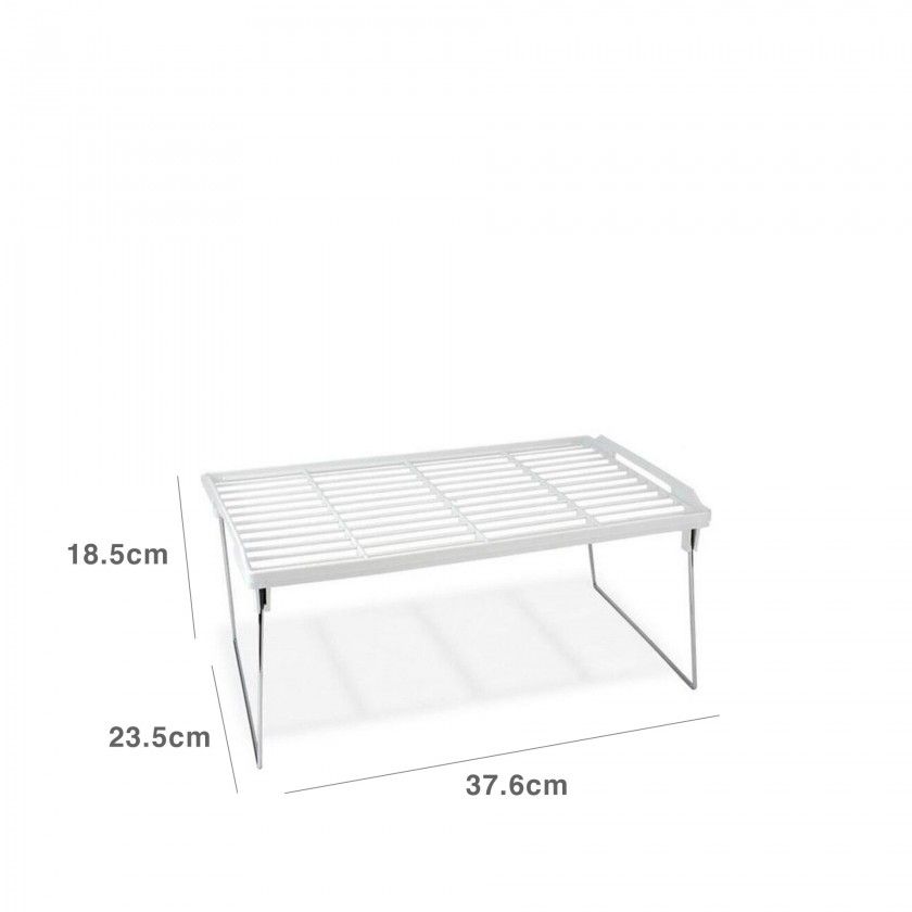 Estante Dobrável para Armário 37.6X23.5X18.5cm Estante Dobrável para Armário 37.6X23.5X18.5cm