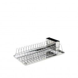 Escorredor Pratos Inox 46X24X12.5cm