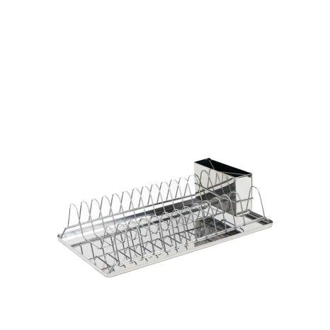 Escorredor Pratos Inox 46X24X12.5cm - Image product
