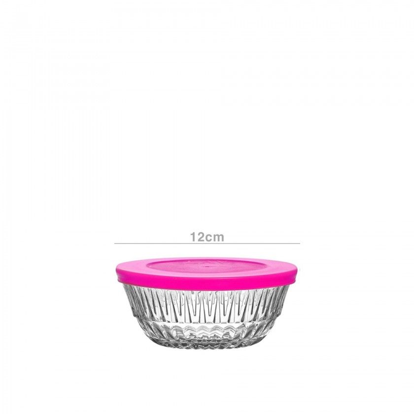 Taa Aperitivo com Tampa Alinda 345ML 12CM Pack 6