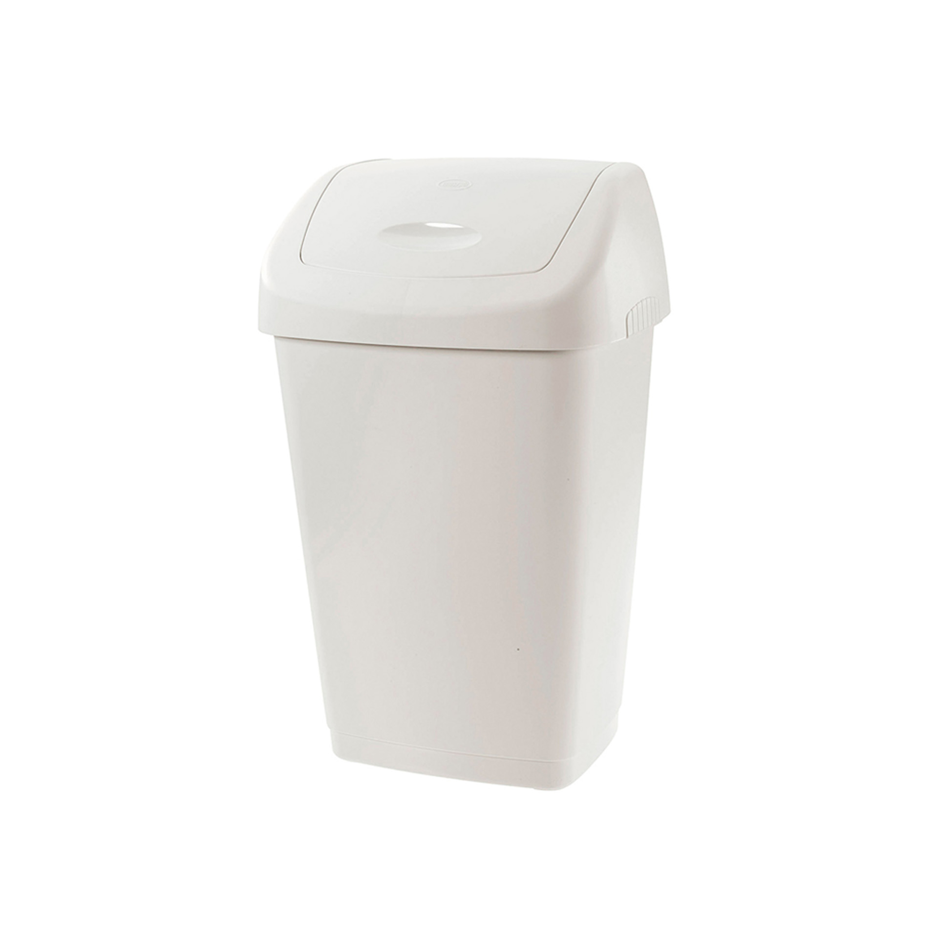 Balde Plástico com Tampa Basculante 50L 40X32X65CM