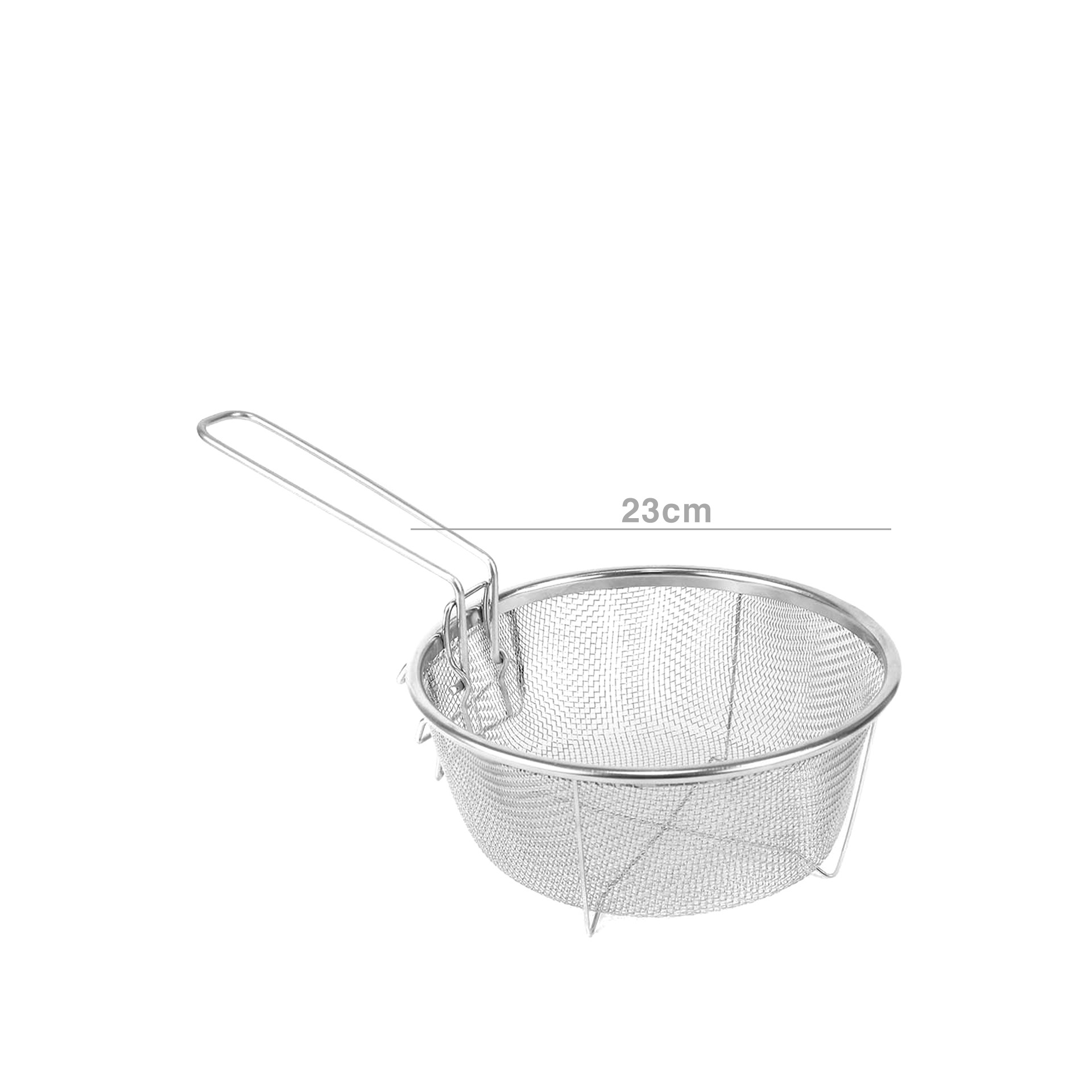 Rede Fritadeira Metal Dobrável 23CM