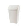 Balde Plástico com Tampa Basculante 50L 40X32X65CM Balde Plástico com Tampa Basculante 50L 40X32X65CM