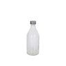 Garrafa Vidro Tampa Metal Round Anna 1L
