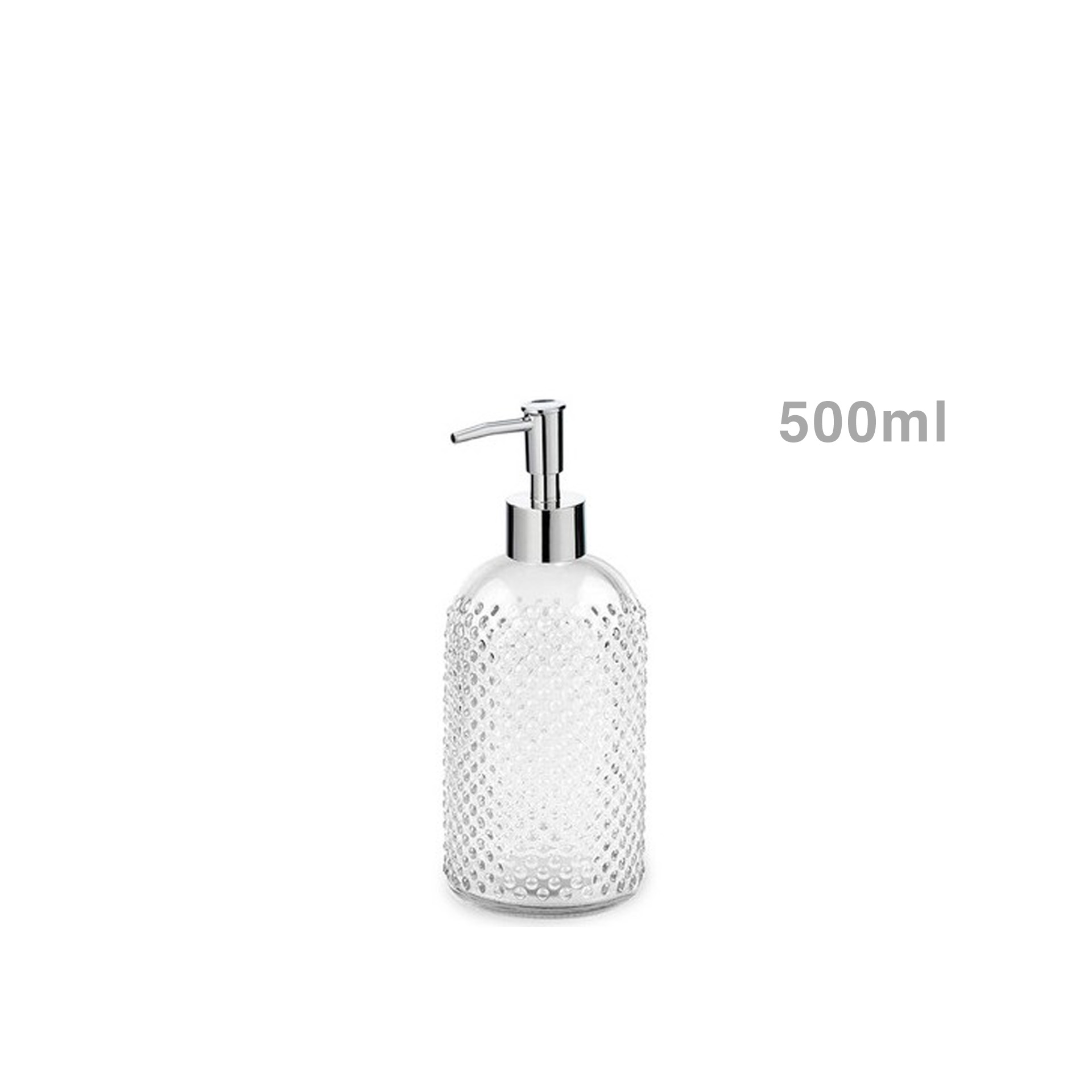 Saboneteira Líquida Vidro 500ML