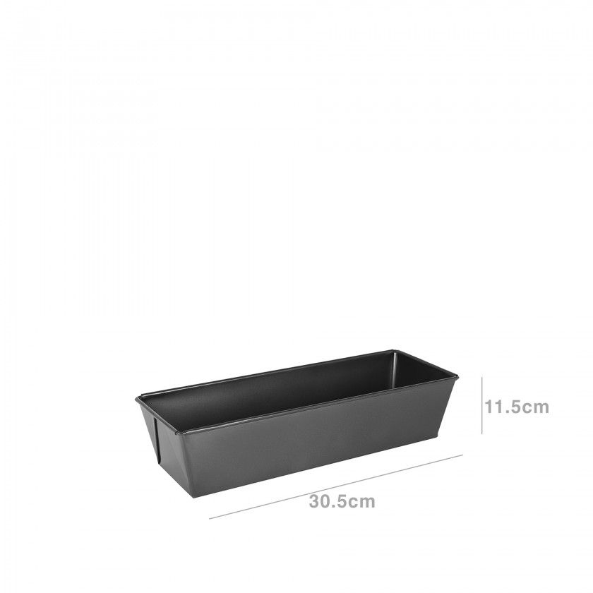 Forma Bolo Quttin Retangular 30.5X11.5cm Forma Bolo Quttin Retangular 30.5X11.5cm
