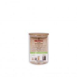 Frasco Hermtico Quttin Tampa Bambu 11X16cm