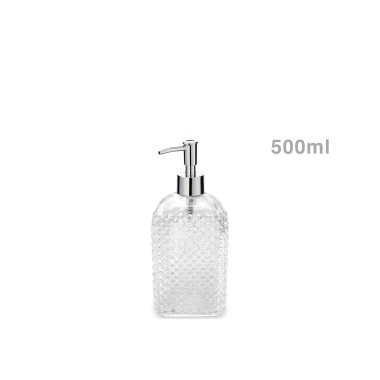 Saboneteira L�quida Vidro 500ML