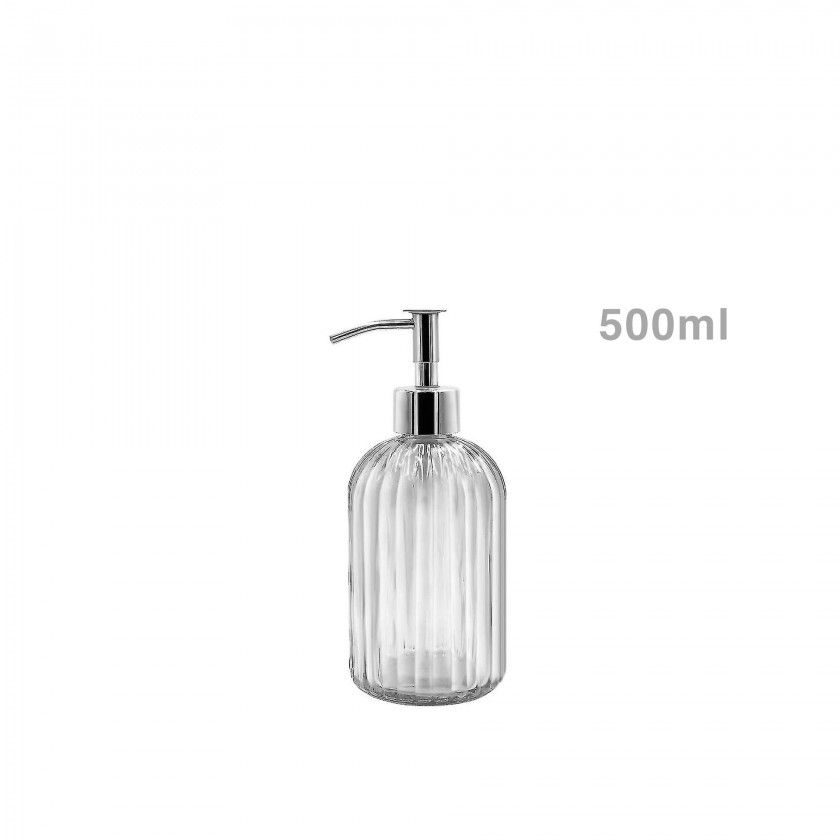 Saboneteira Líquida Vidro 500ML Saboneteira Líquida Vidro 500ML
