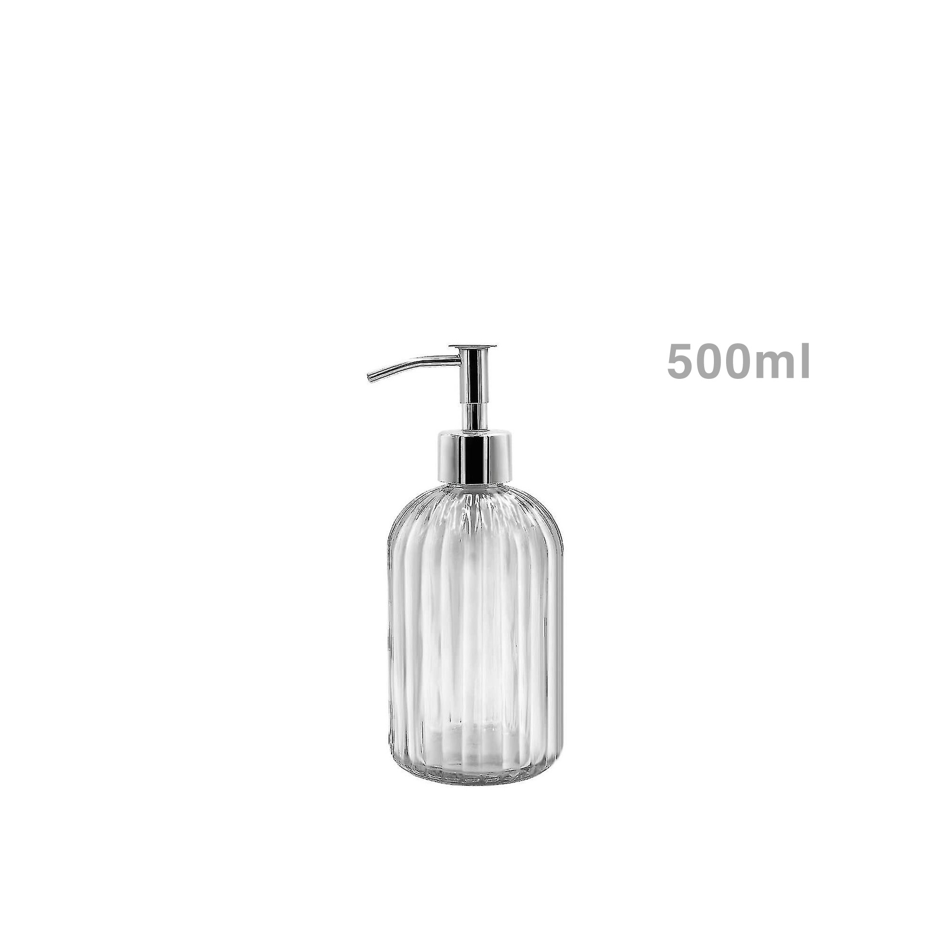 Saboneteira Líquida Vidro 500ML