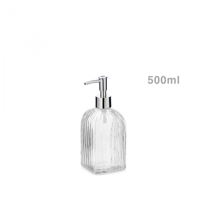 Saboneteira Líquida Vidro 500ML Saboneteira Líquida Vidro 500ML