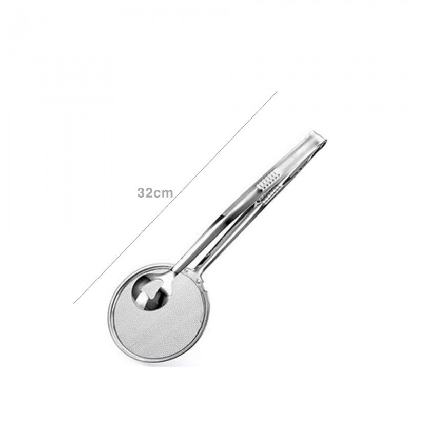 Pinça com Escorredor 32X8.5X3CM Pinça com Escorredor 32X8.5X3CM