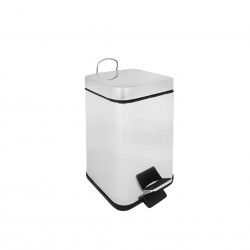 Balde Lixo com Pedal Inox 6L