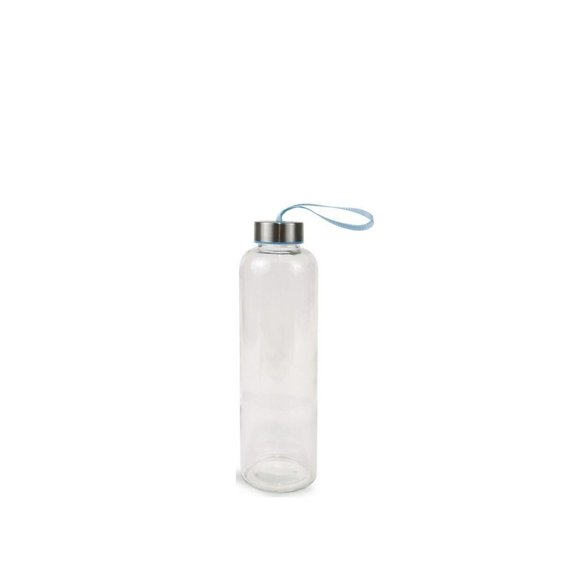 Garrafa Vidro Anna Tampa Metal 600ML