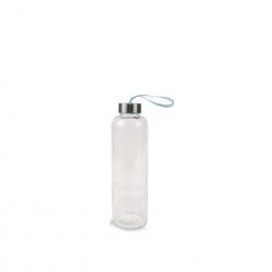 Garrafa Vidro Anna Tampa Metal 600ML