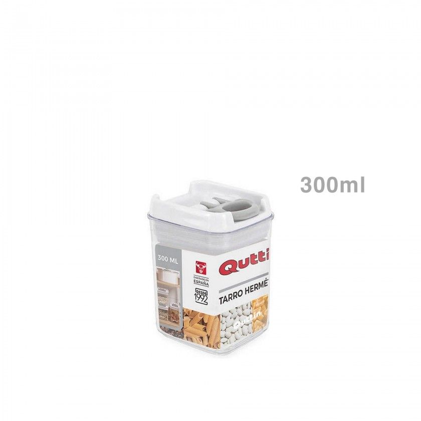 Caixa Hermética Quttin Ps 300ml Caixa Hermética Quttin Ps 300ml
