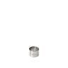 Aro Empratar Inox Redondo 6X4.5cm Aro Empratar Inox Redondo 6X4.5cm