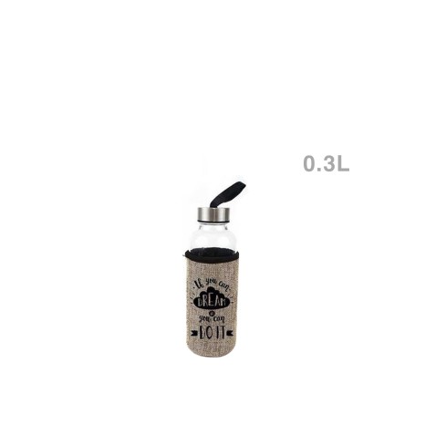 Garrafa Vidro 300ML - Image product