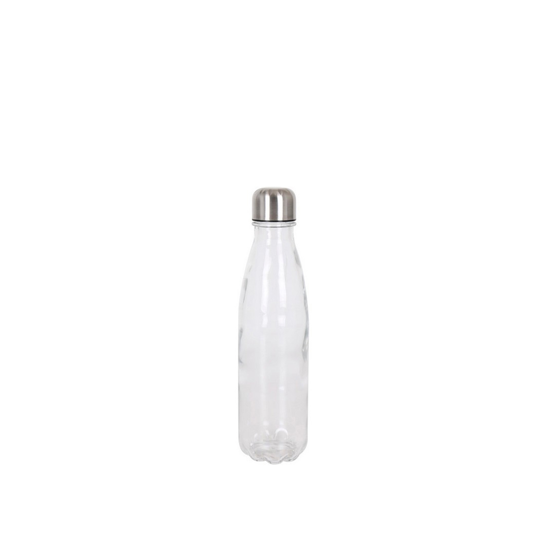 Garrafa Vidro Tampa Metal 600ML