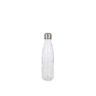 Garrafa Vidro Tampa Metal 600ML
