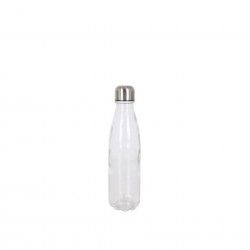 Garrafa Vidro Tampa Metal 600ML