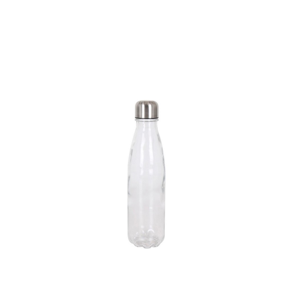 Garrafa Vidro Tampa Metal 600ML