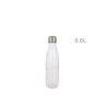 Garrafa Vidro Tampa Metal 600ML