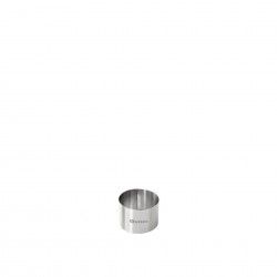 Aro Empratar Inox Redondo 6X4.5cm