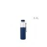 Garrafa Água Vidro / Silicone 400ml Garrafa Água Vidro / Silicone 400ml
