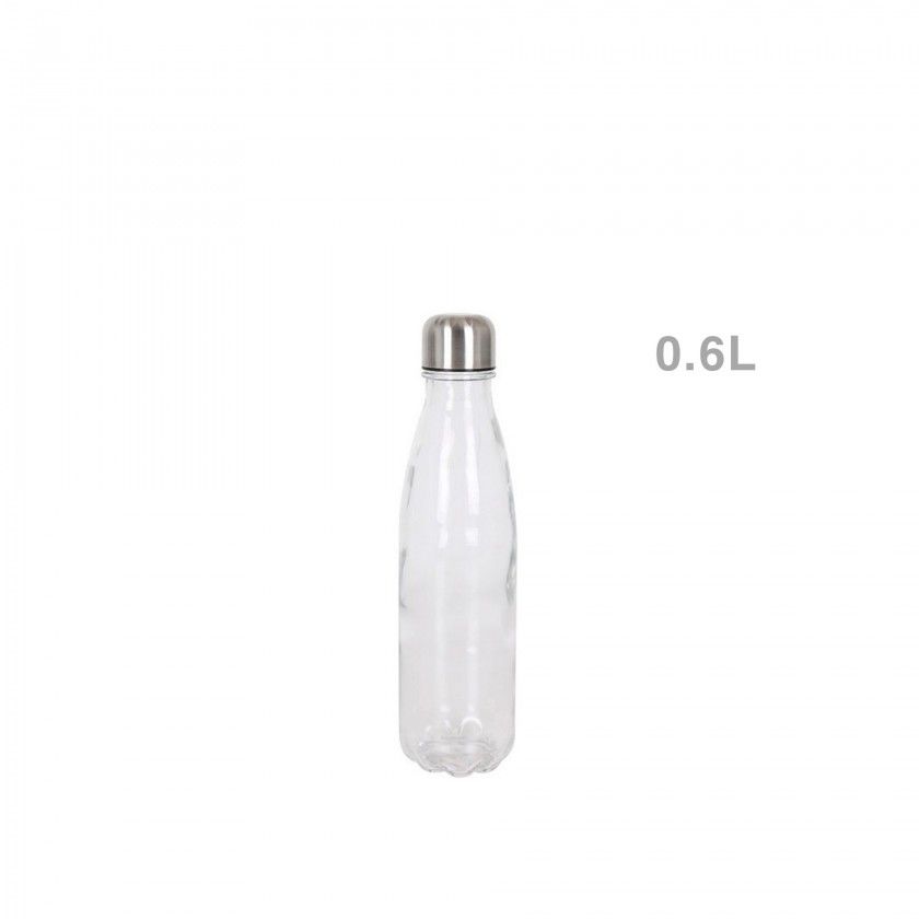 Garrafa Vidro Tampa Metal 600ML Garrafa Vidro Tampa Metal 600ML