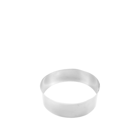Aro Empratar Inox Redondo 12X4.5cm - Image product