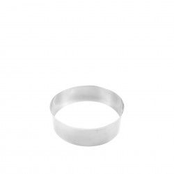 Aro Empratar Inox Redondo 12X4.5cm