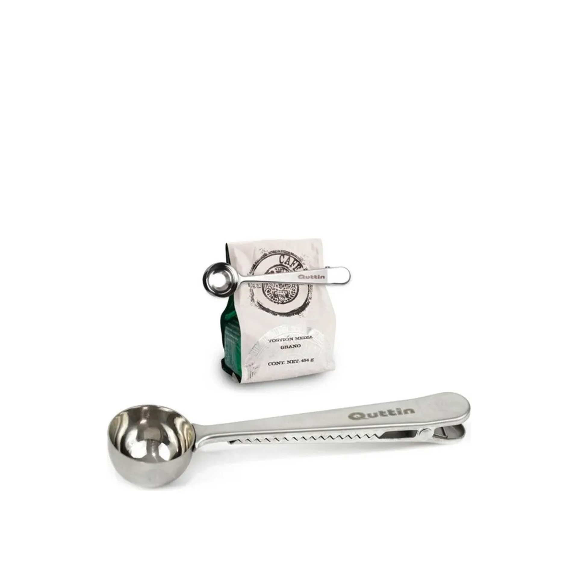 Pinça com Colher Medição 16X3.5CM