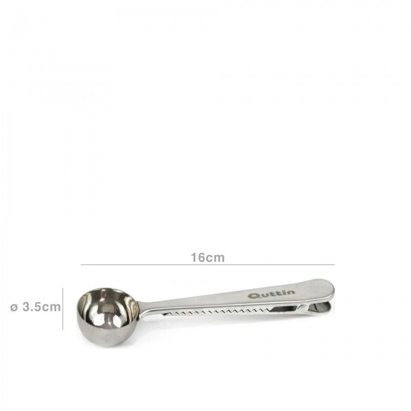 Pinça com Colher Medição 16X3.5CM Pinça com Colher Medição 16X3.5CM