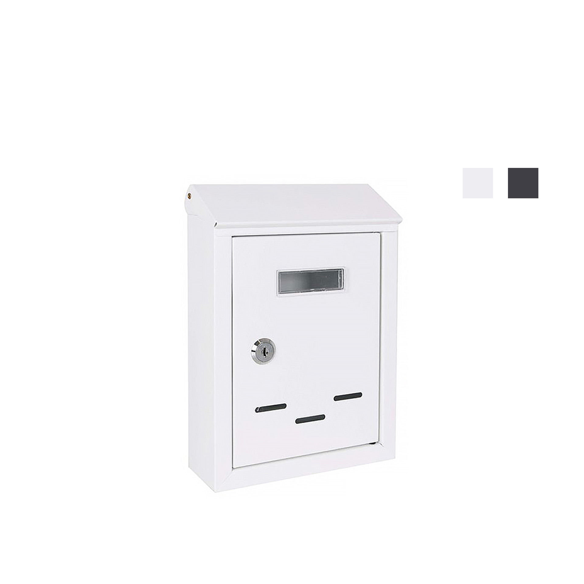 Caixa Correio Metal Bricotech 26X18X6CM