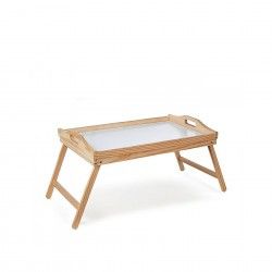 Bandeja Madeira com P 50X30X23CM