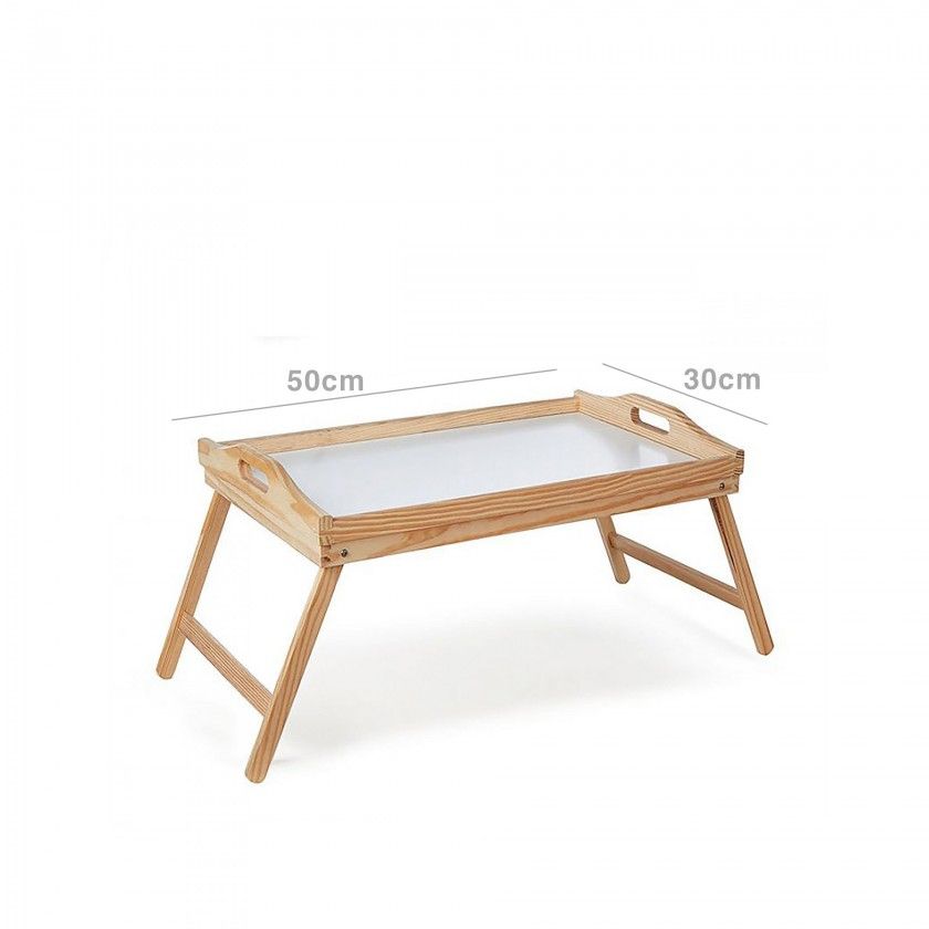 Bandeja Madeira com P 50X30X23CM