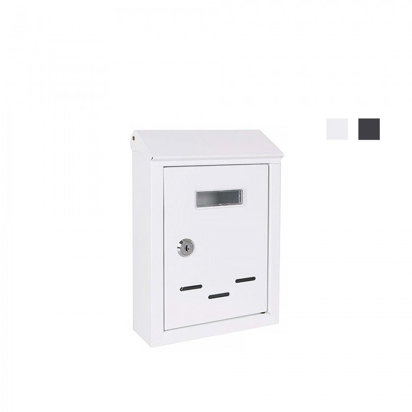 Caixa Correio Metal Bricotech 26X18X6CM