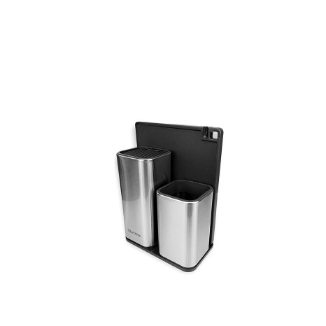 Conjunto Tábua + Organizador Cozinha 10.5X10.5X21CM - Image product