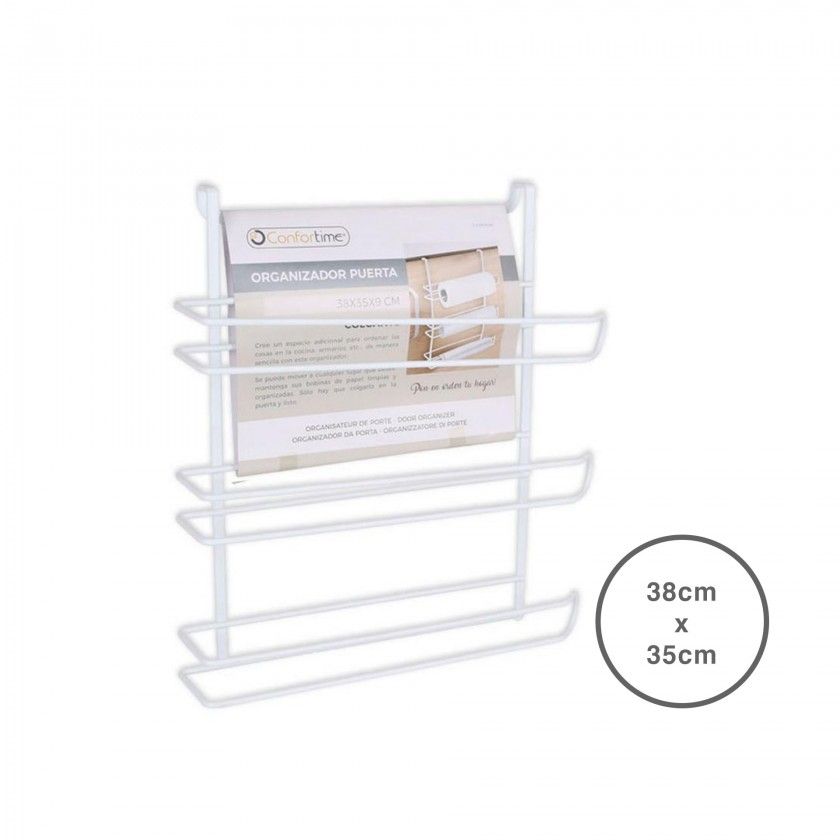 Porta Rolos Cozinha 38X35X9CM Porta Rolos Cozinha 38X35X9CM
