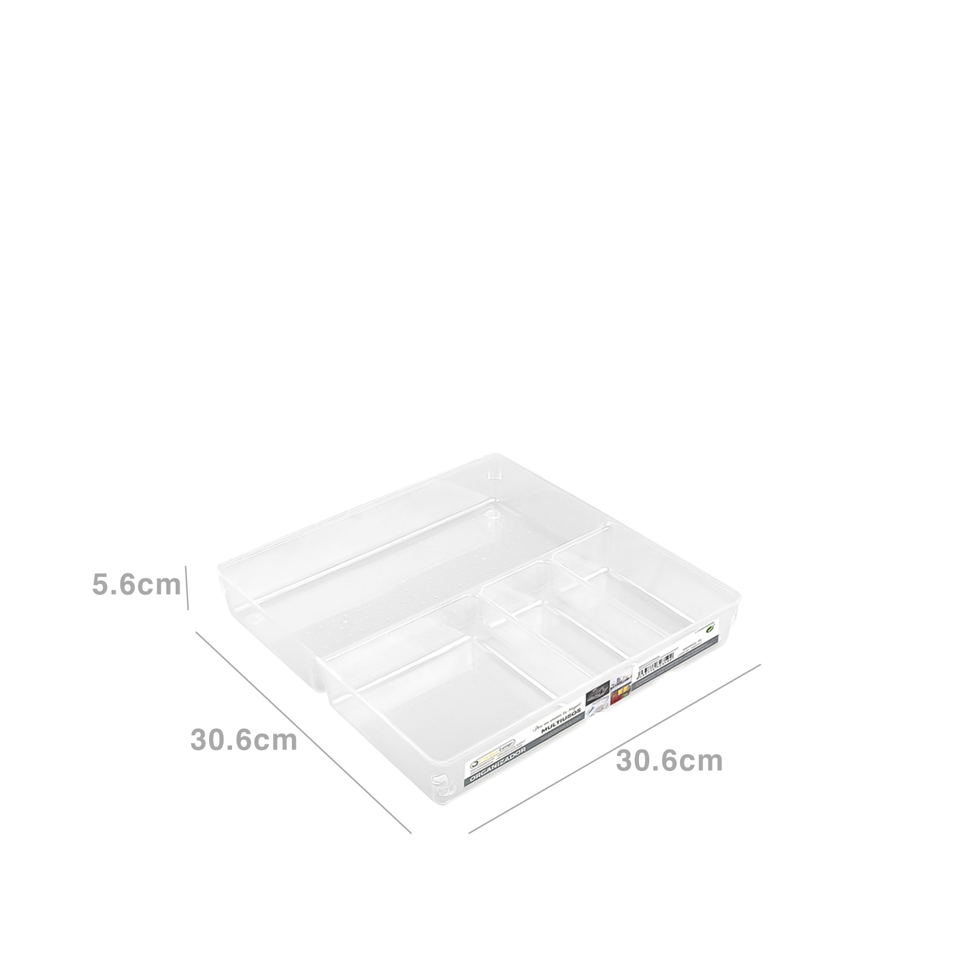 Organizador Confortime 30.6X30.6X5.6cm