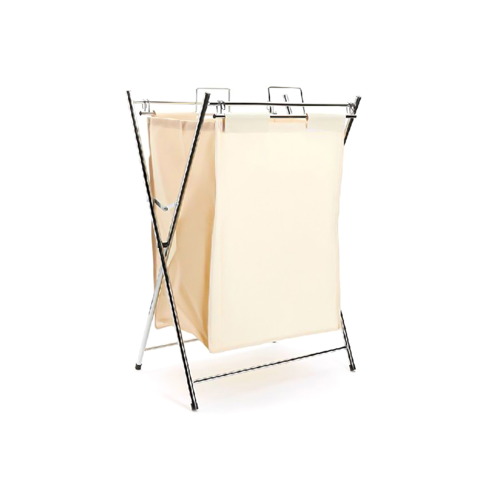 Cesto Roupa Tecido Dobrável 48X35.5X67.5CM