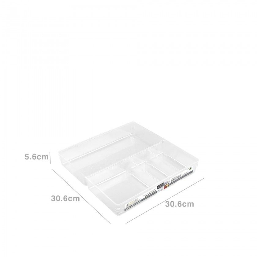 Organizador Confortime 30.6X30.6X5.6cm Organizador Confortime 30.6X30.6X5.6cm