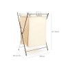 Cesto Roupa Tecido Dobrvel 48X35.5X67.5CM